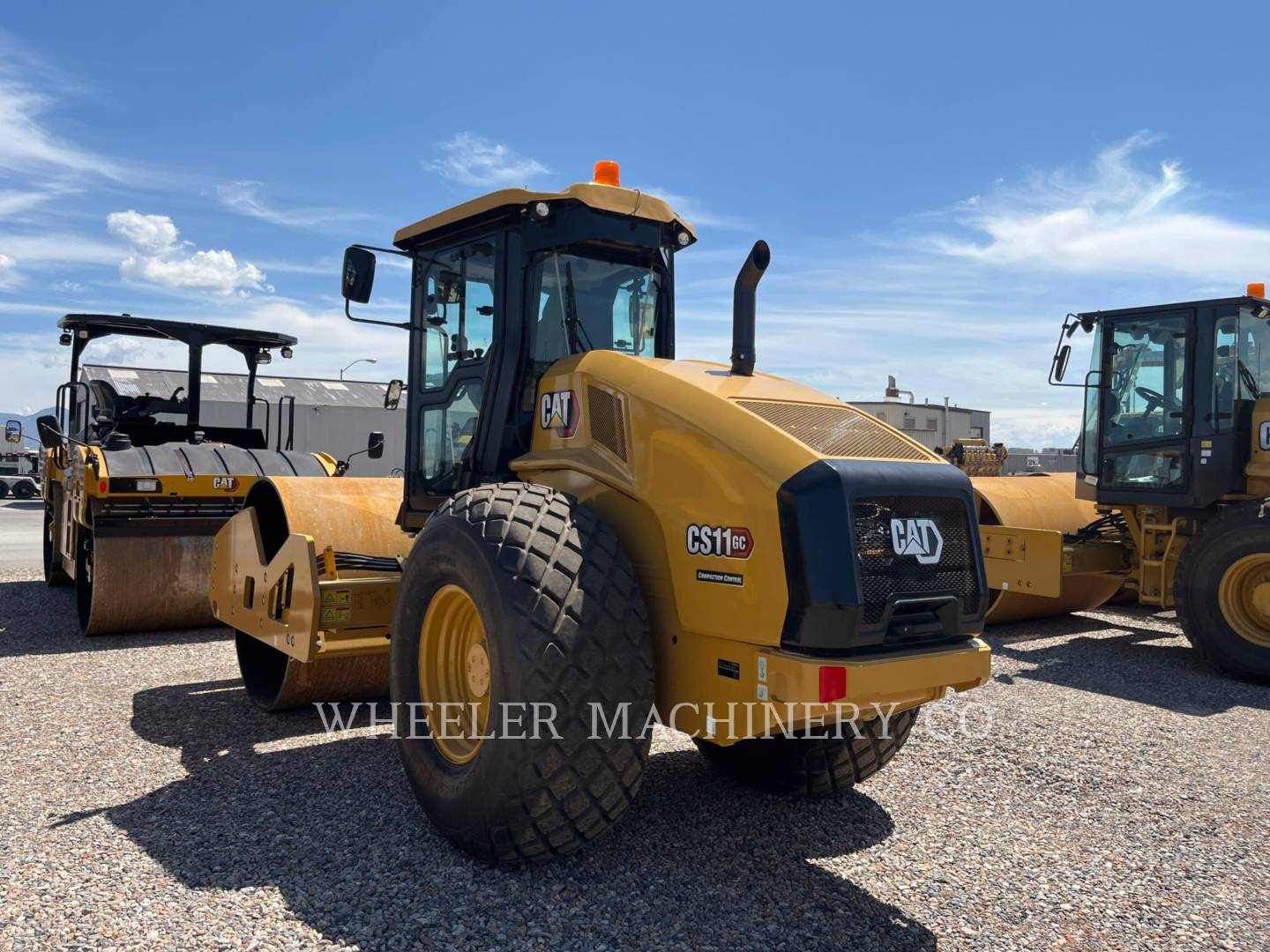 2022 Caterpillar CS11 GC Vibratory Single