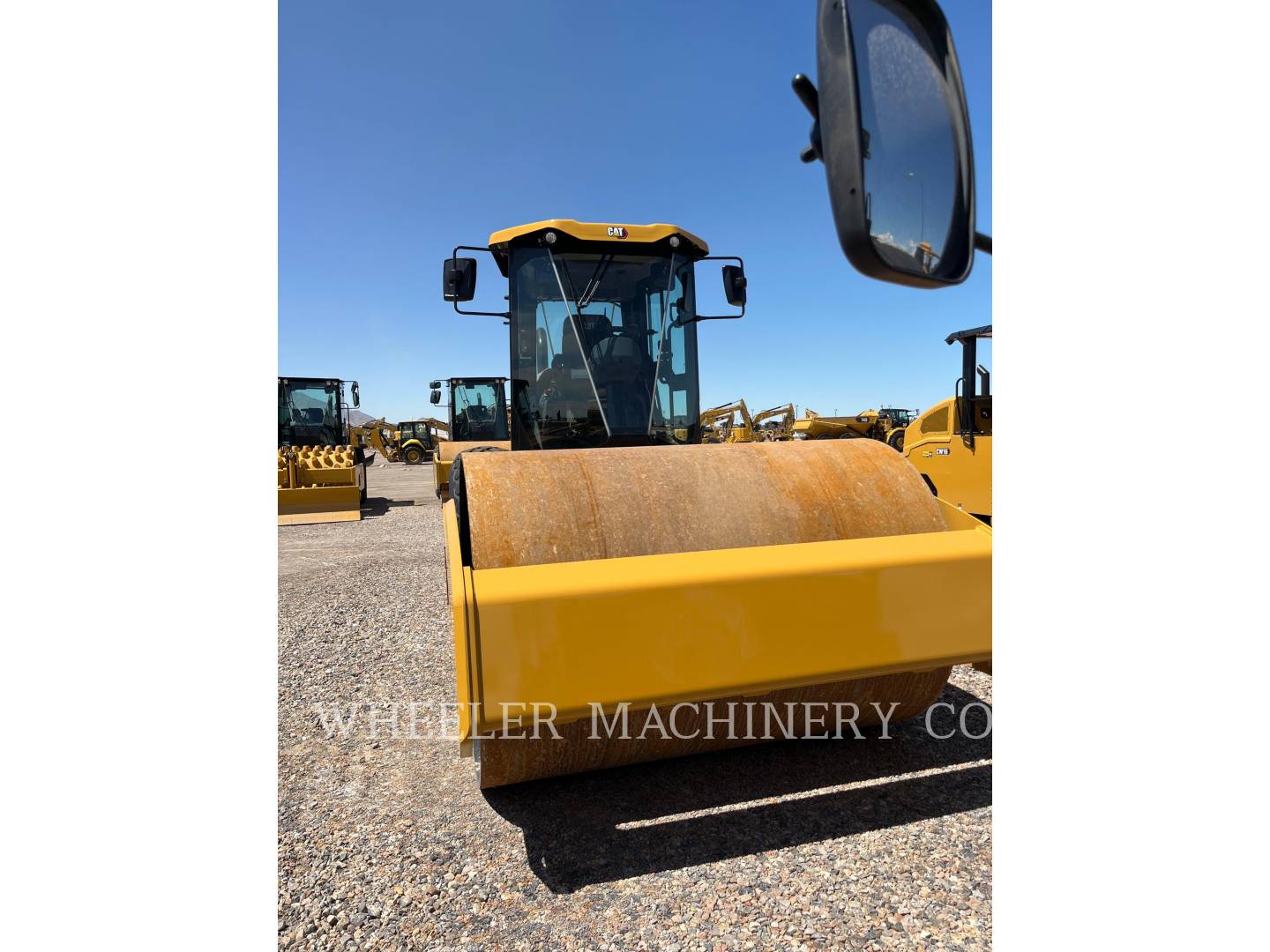 2022 Caterpillar CS11 GC Vibratory Single