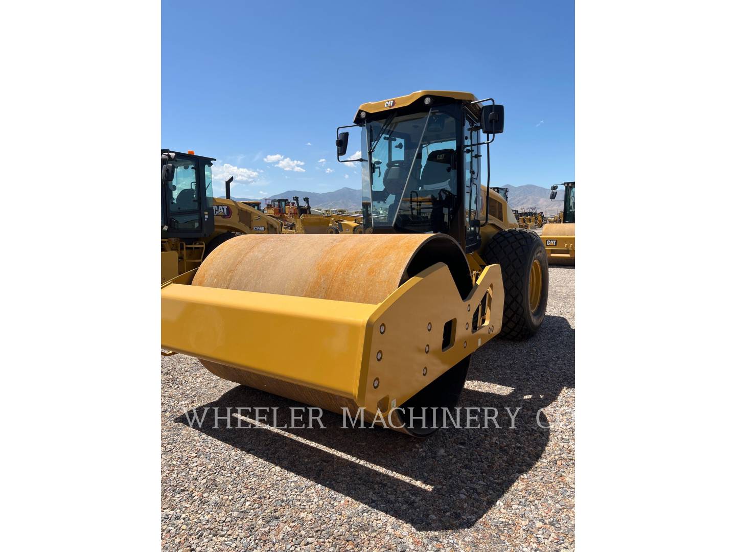 2022 Caterpillar CS11 GC Vibratory Single