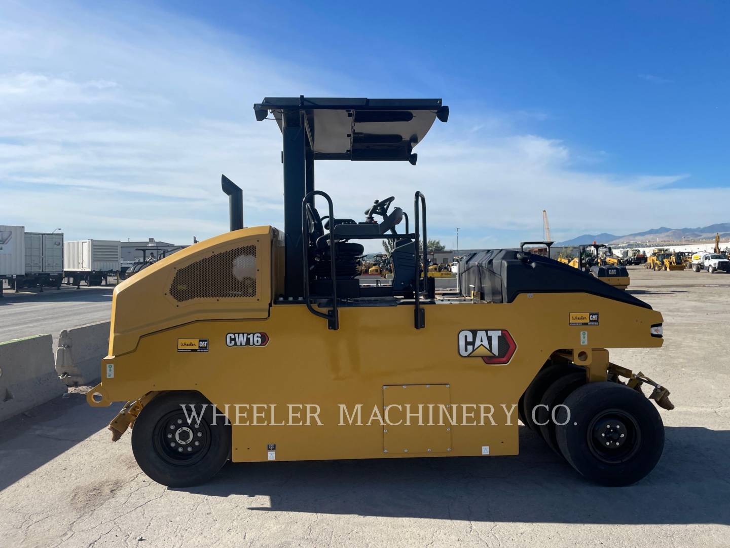 2022 Caterpillar CW16 Compactor