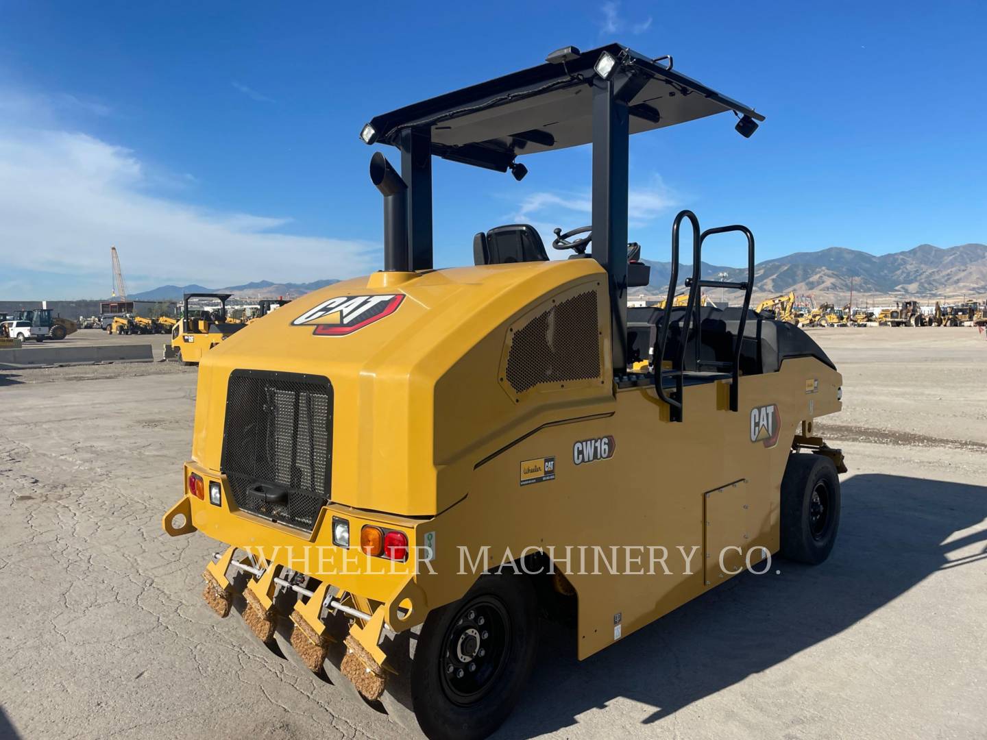 2022 Caterpillar CW16 Compactor