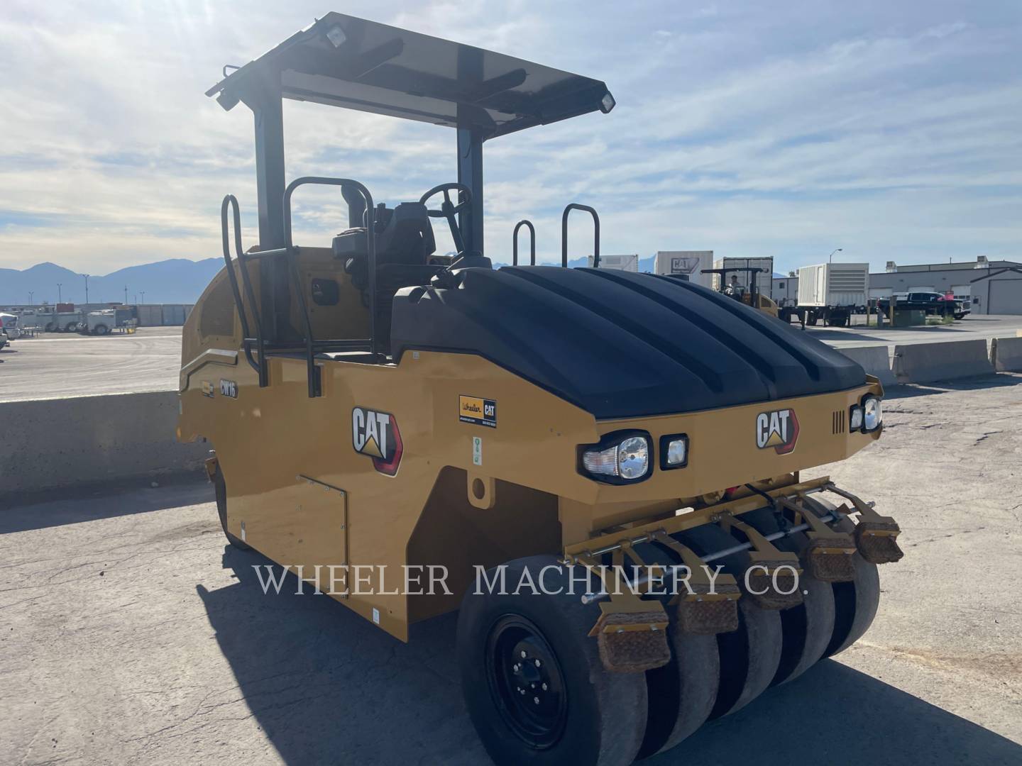 2022 Caterpillar CW16 Compactor