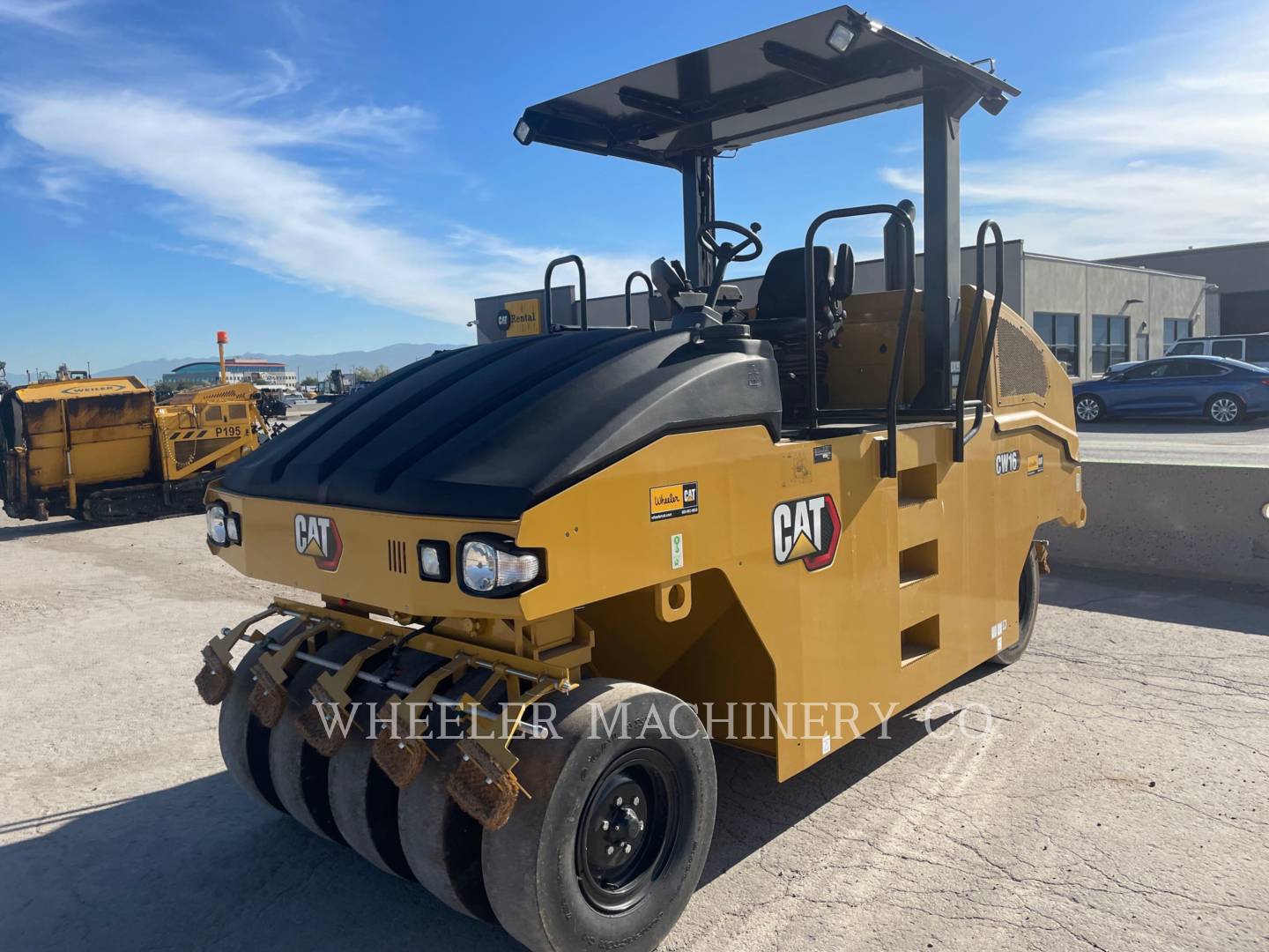 2022 Caterpillar CW16 Compactor