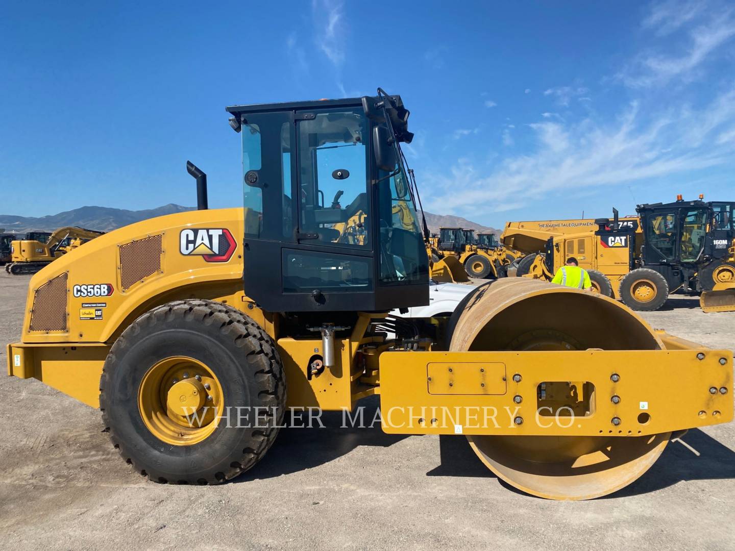 2022 Caterpillar CS56B Vibratory Single