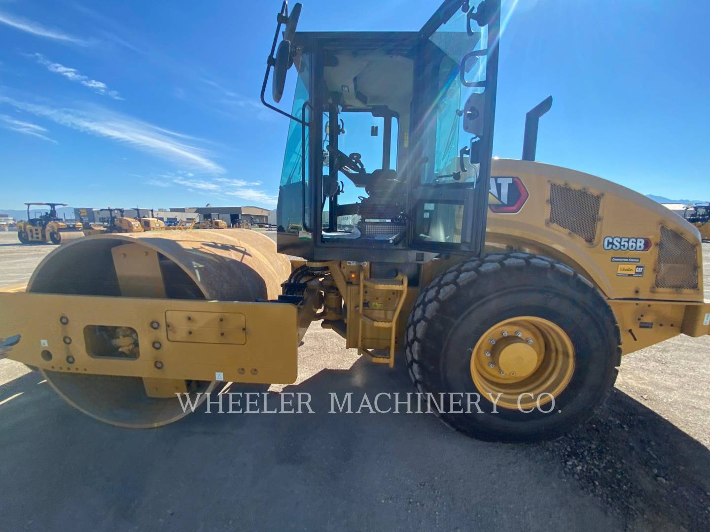 2022 Caterpillar CS56B Vibratory Single