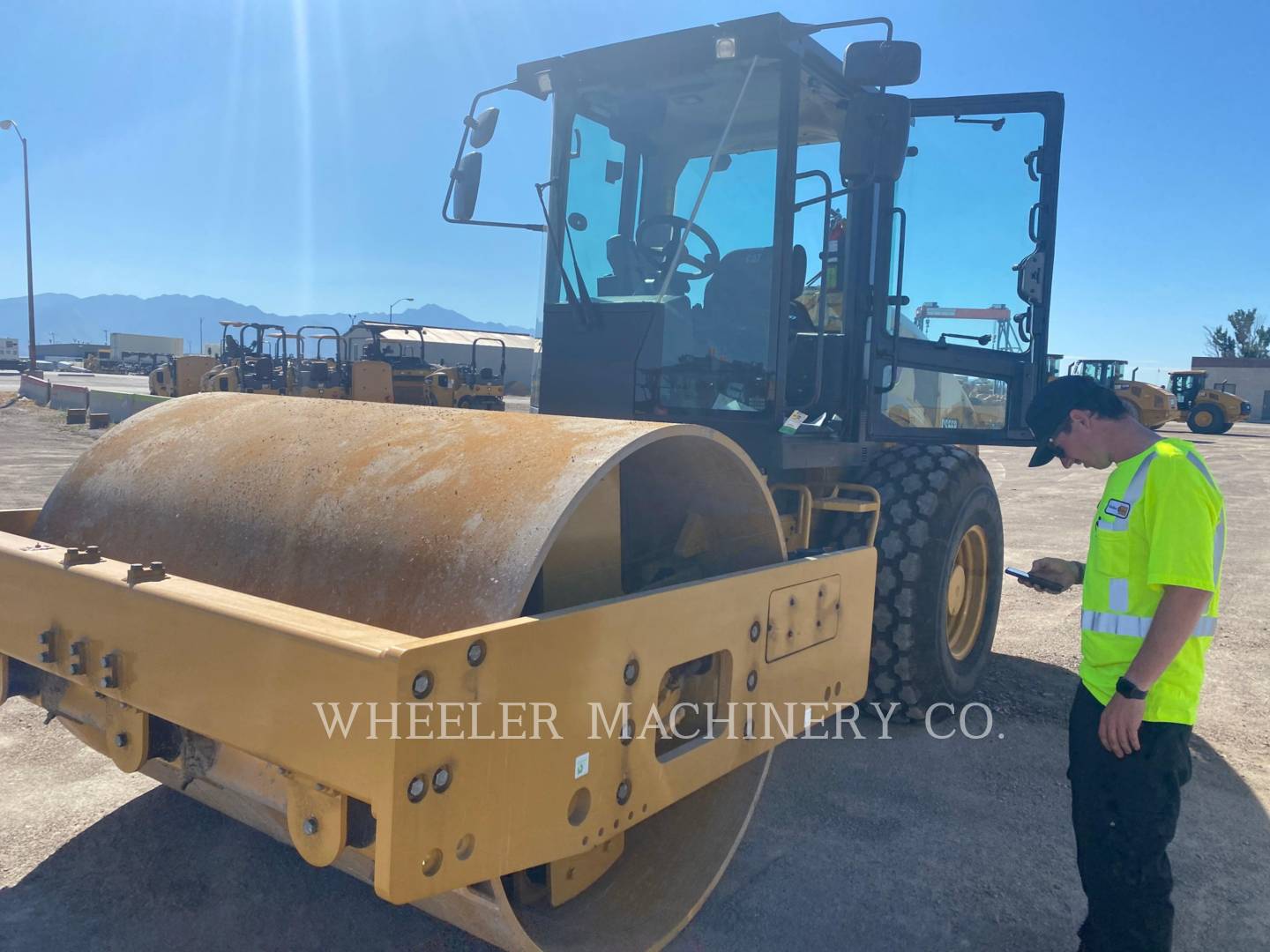 2022 Caterpillar CS56B Vibratory Single