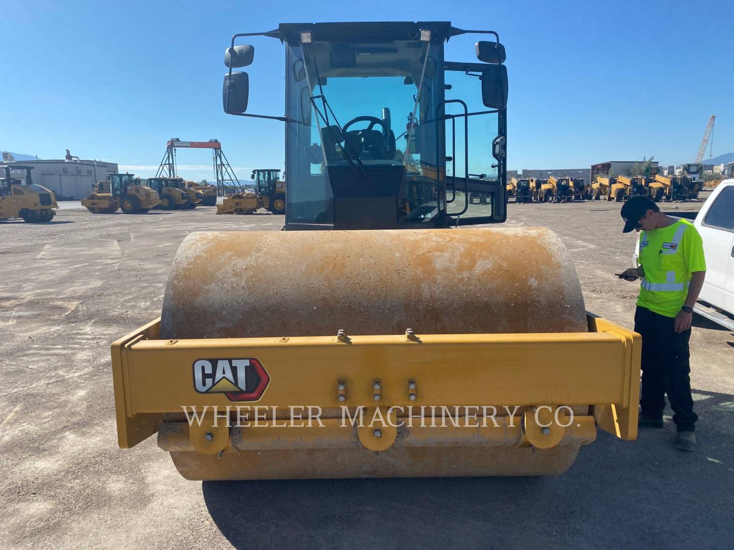 2022 Caterpillar CS56B Vibratory Single