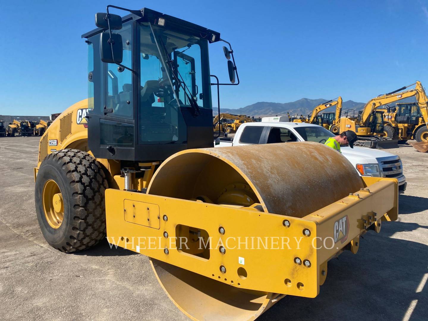 2022 Caterpillar CS56B Vibratory Single