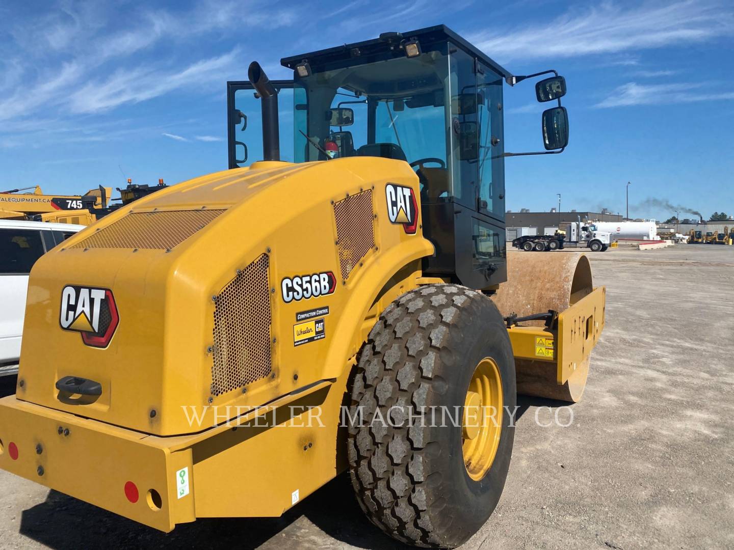 2022 Caterpillar CS56B Vibratory Single