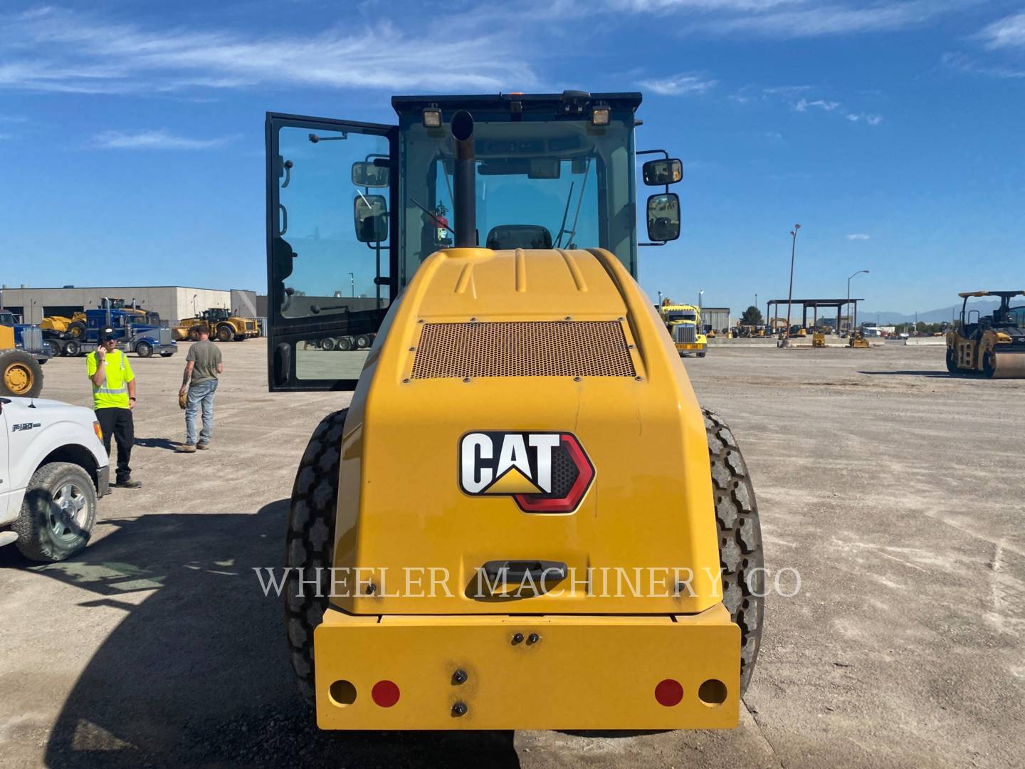 2022 Caterpillar CS56B Vibratory Single