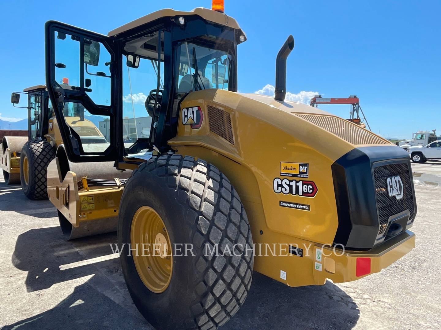 2022 Caterpillar CS11 GC Vibratory Single