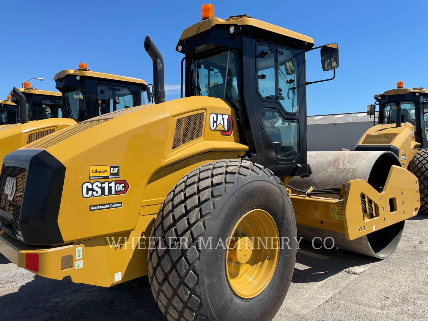 2022 Caterpillar CS11 GC Vibratory Single