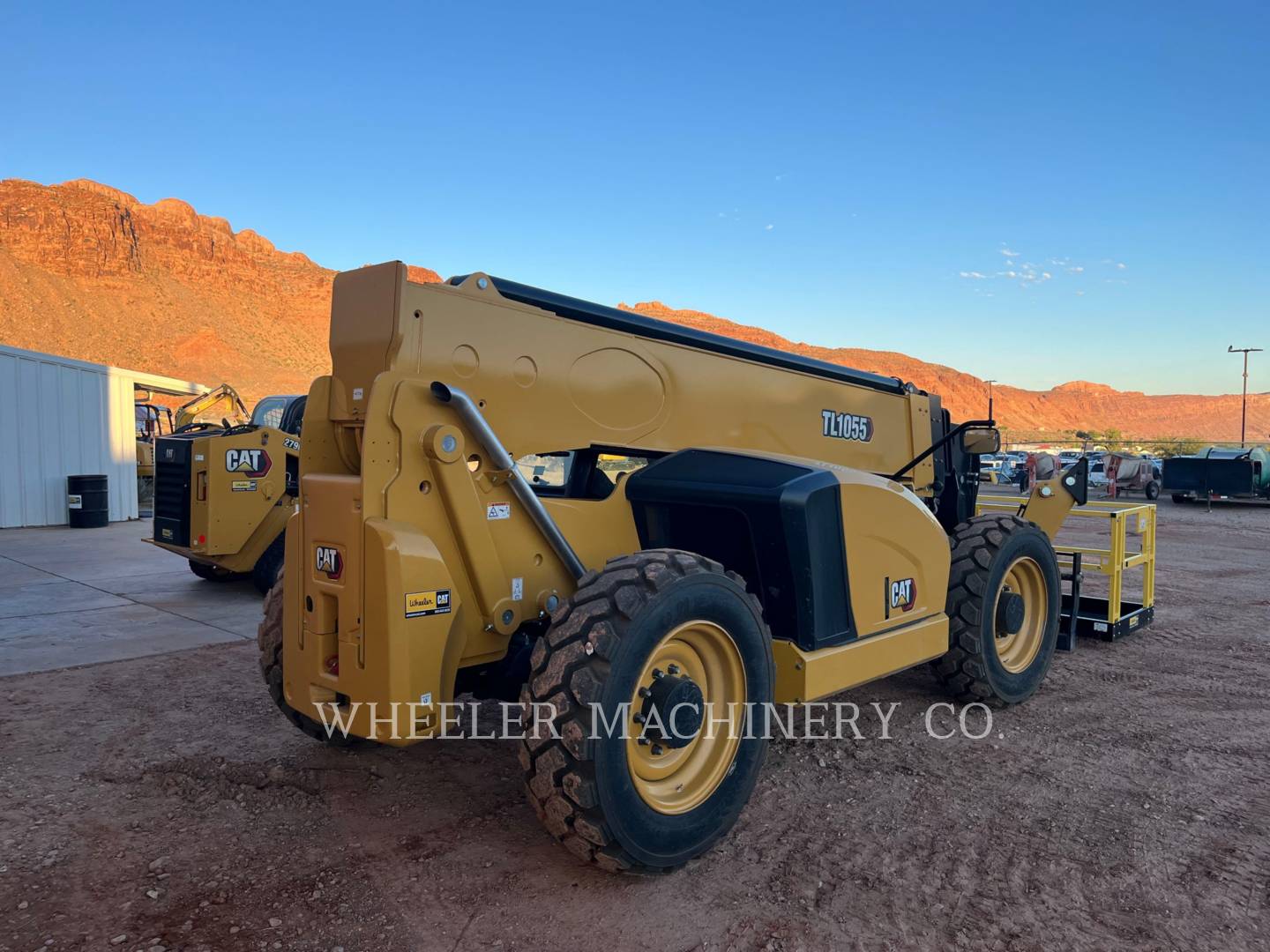 2022 Caterpillar TL1055-05 TeleHandler