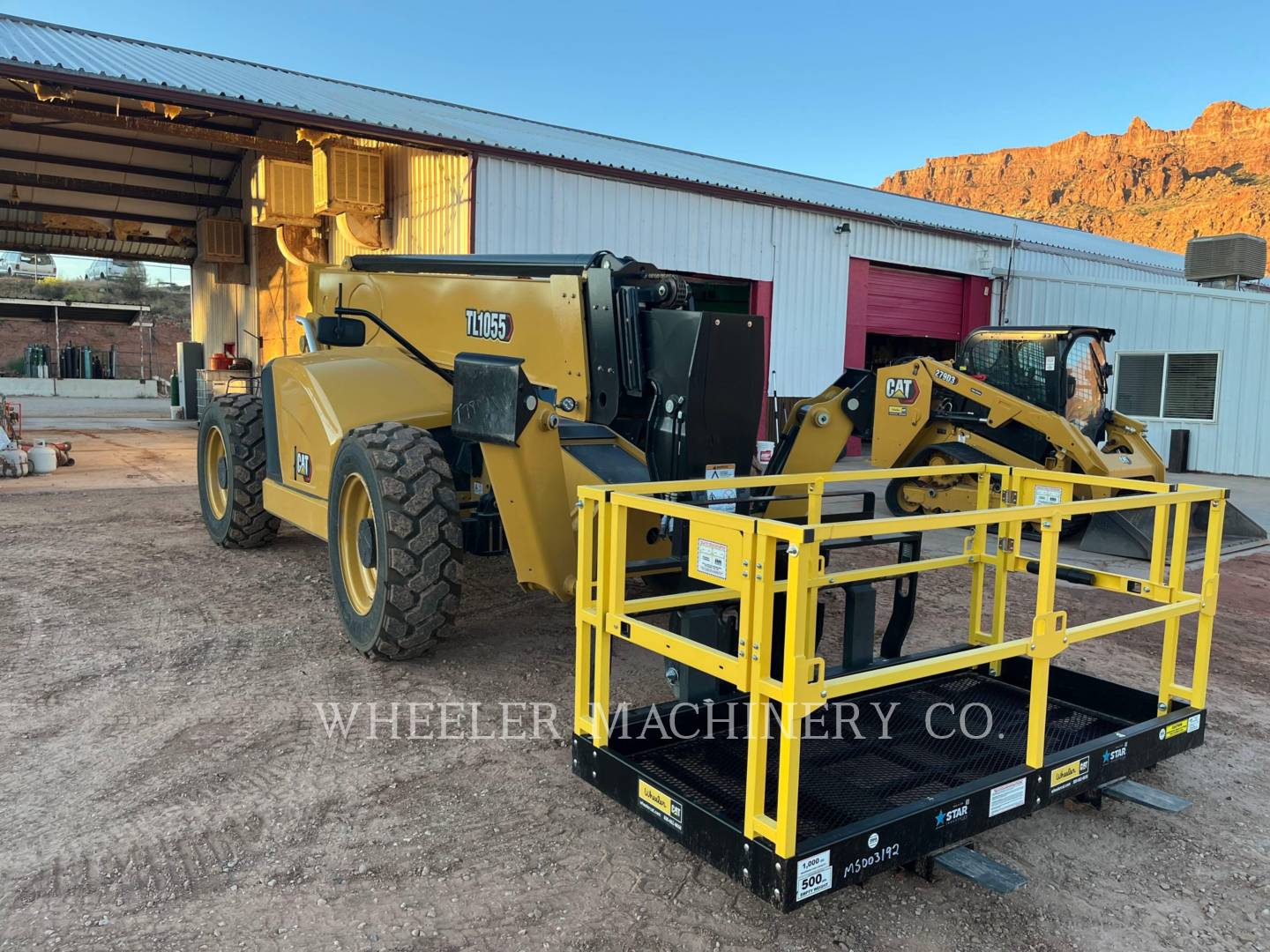 2022 Caterpillar TL1055-05 TeleHandler