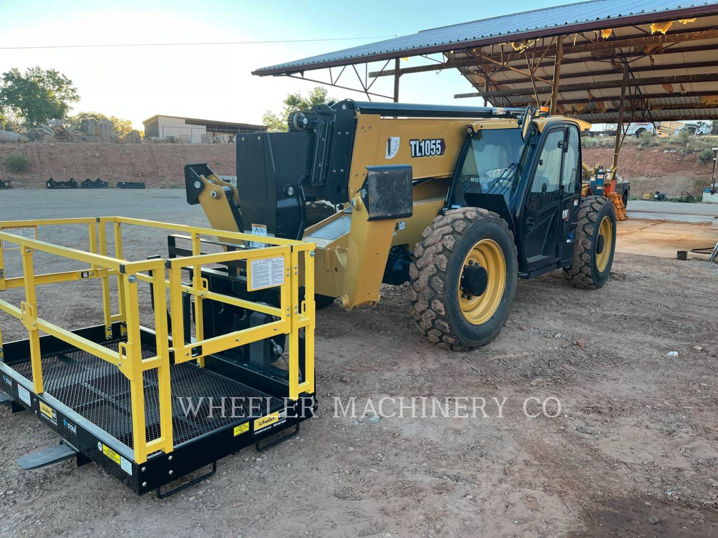 2022 Caterpillar TL1055-05 TeleHandler