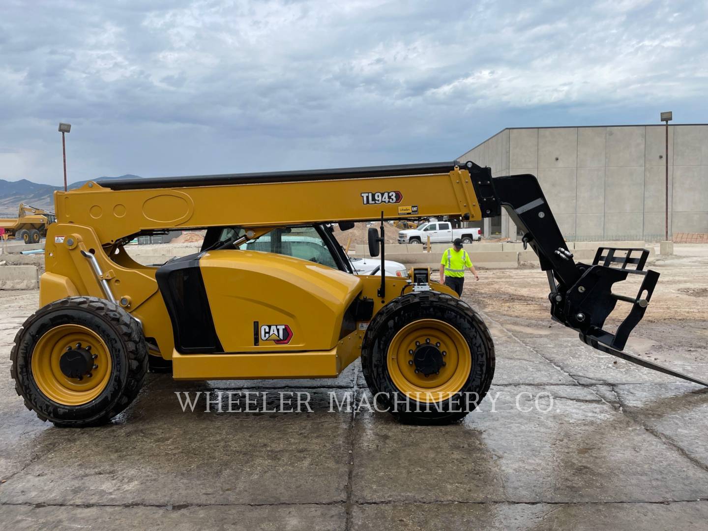 2022 Caterpillar TL943 CB TeleHandler