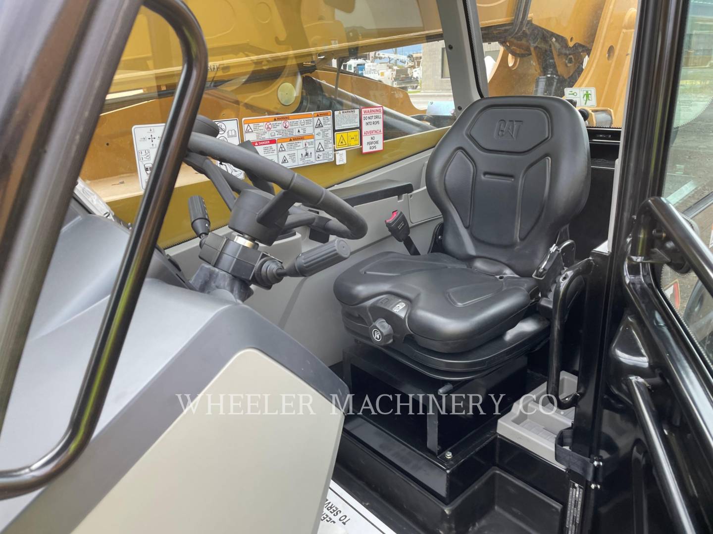 2022 Caterpillar TL943 CB TeleHandler