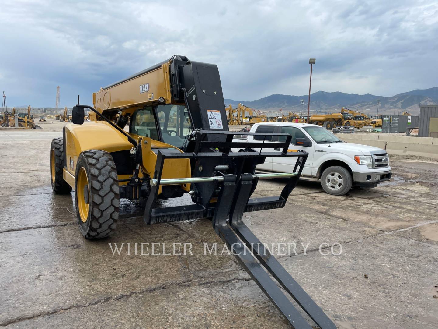 2022 Caterpillar TL943 CB TeleHandler