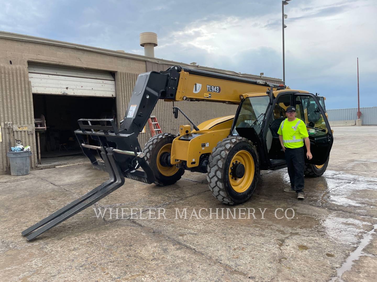 2022 Caterpillar TL943 CB TeleHandler