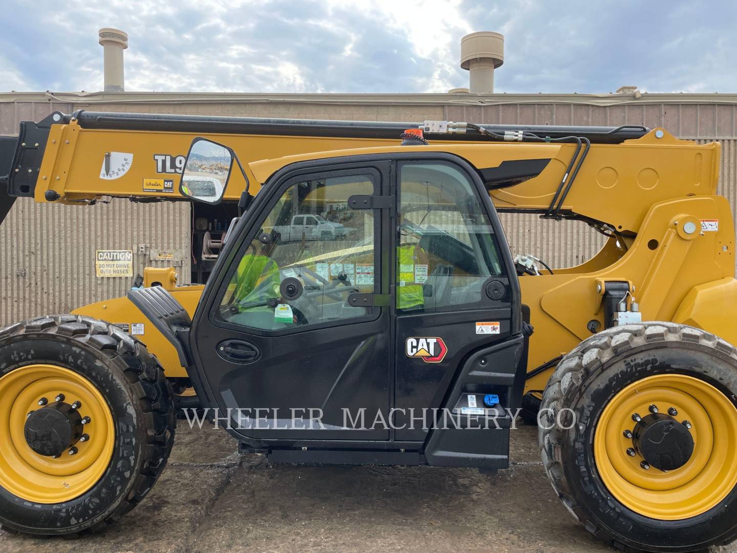 2022 Caterpillar TL943 CB TeleHandler