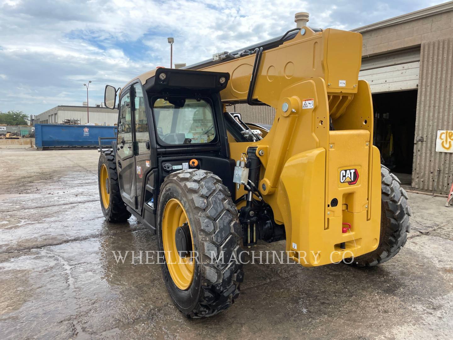 2022 Caterpillar TL943 CB TeleHandler