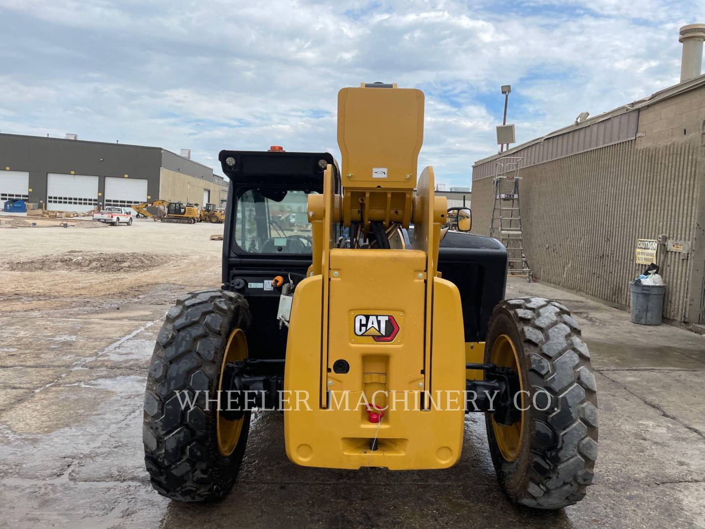 2022 Caterpillar TL943 CB TeleHandler