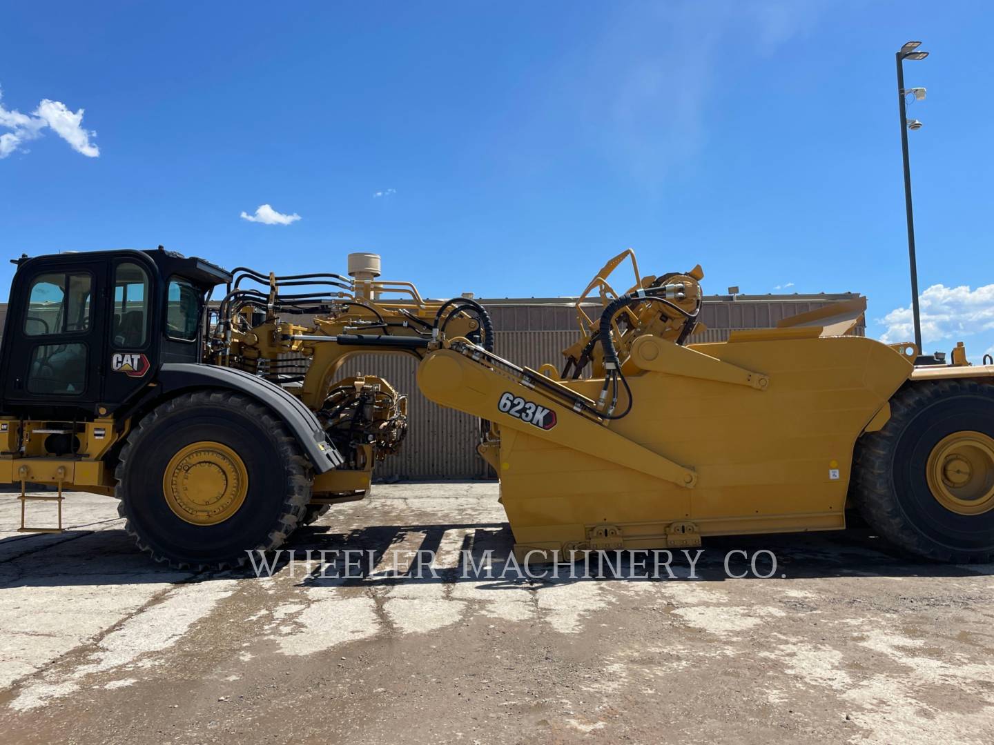 2022 Caterpillar 623K Wheel Tractor