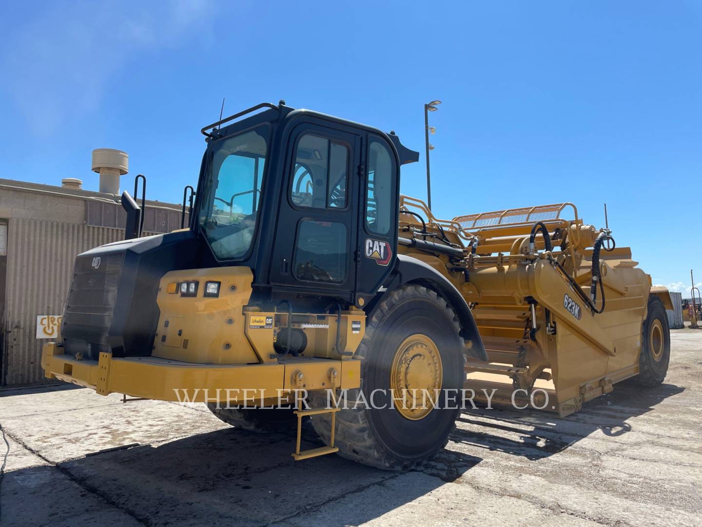 2022 Caterpillar 623K Wheel Tractor