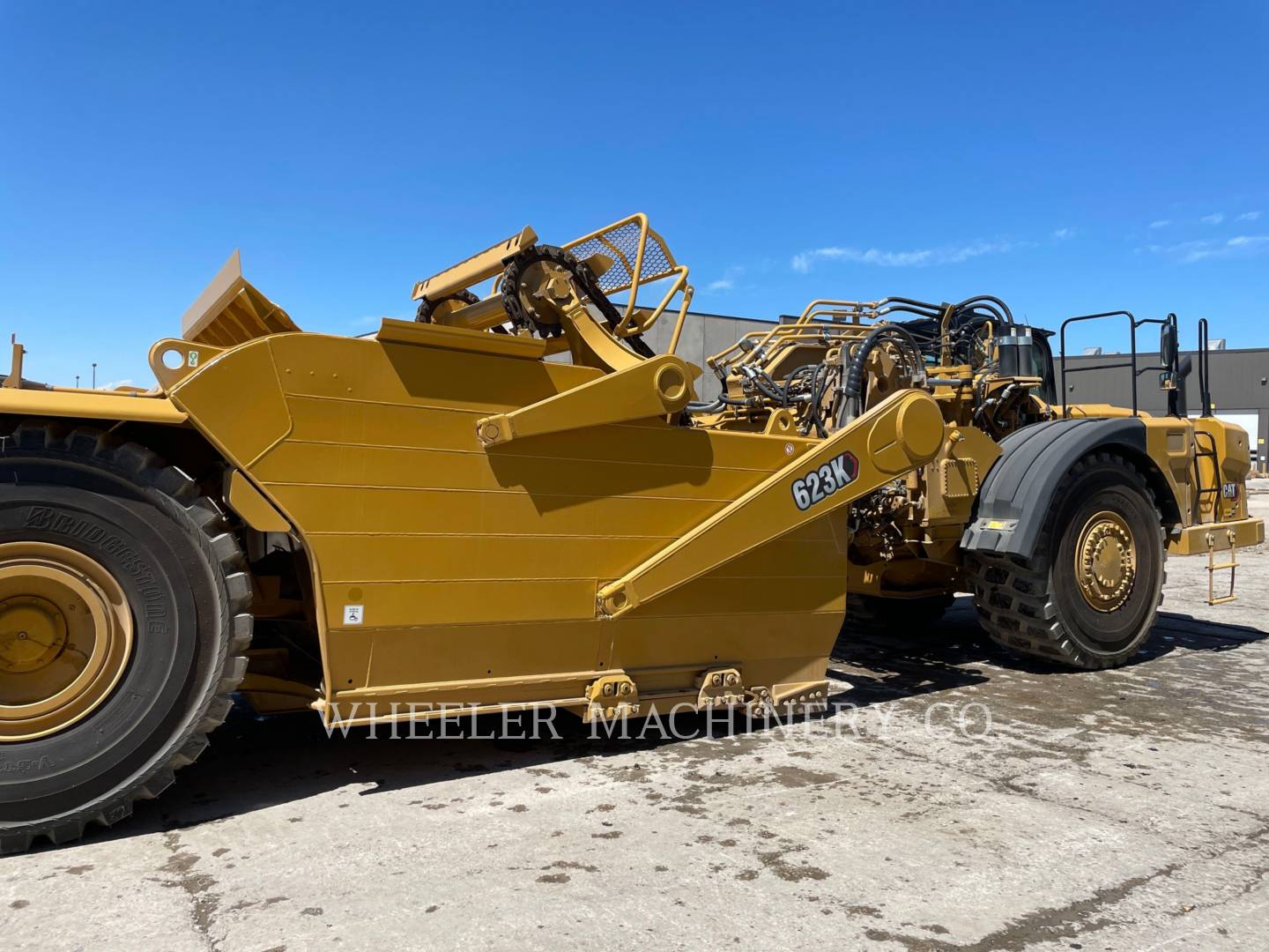 2022 Caterpillar 623K Wheel Tractor