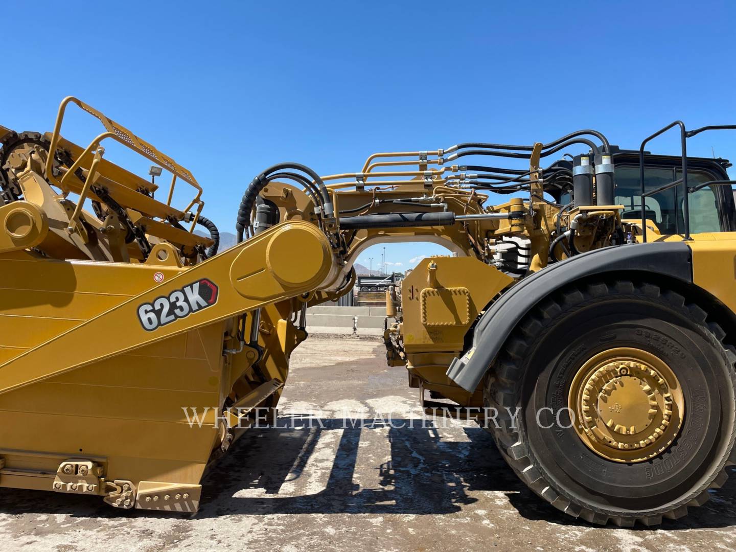 2022 Caterpillar 623K Wheel Tractor