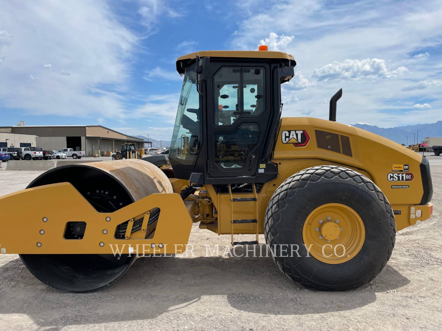 2022 Caterpillar CS11 GC Vibratory Single