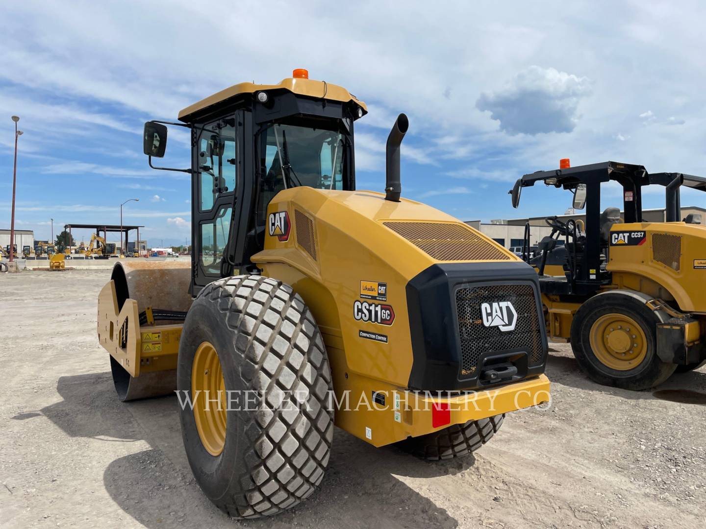 2022 Caterpillar CS11 GC Vibratory Single