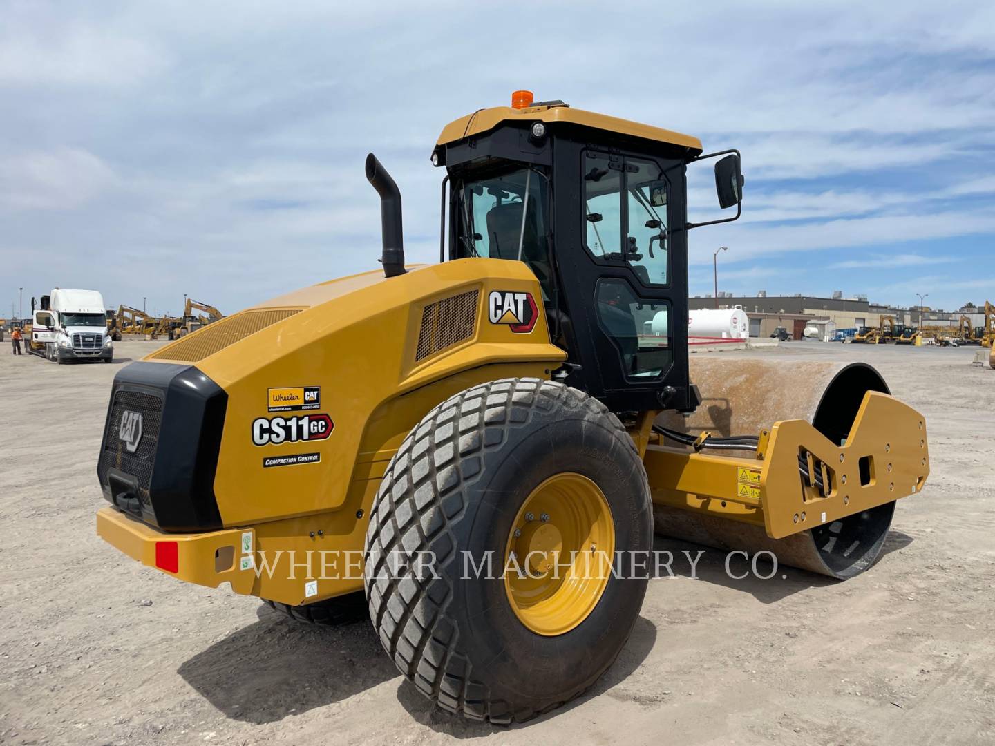 2022 Caterpillar CS11 GC Vibratory Single