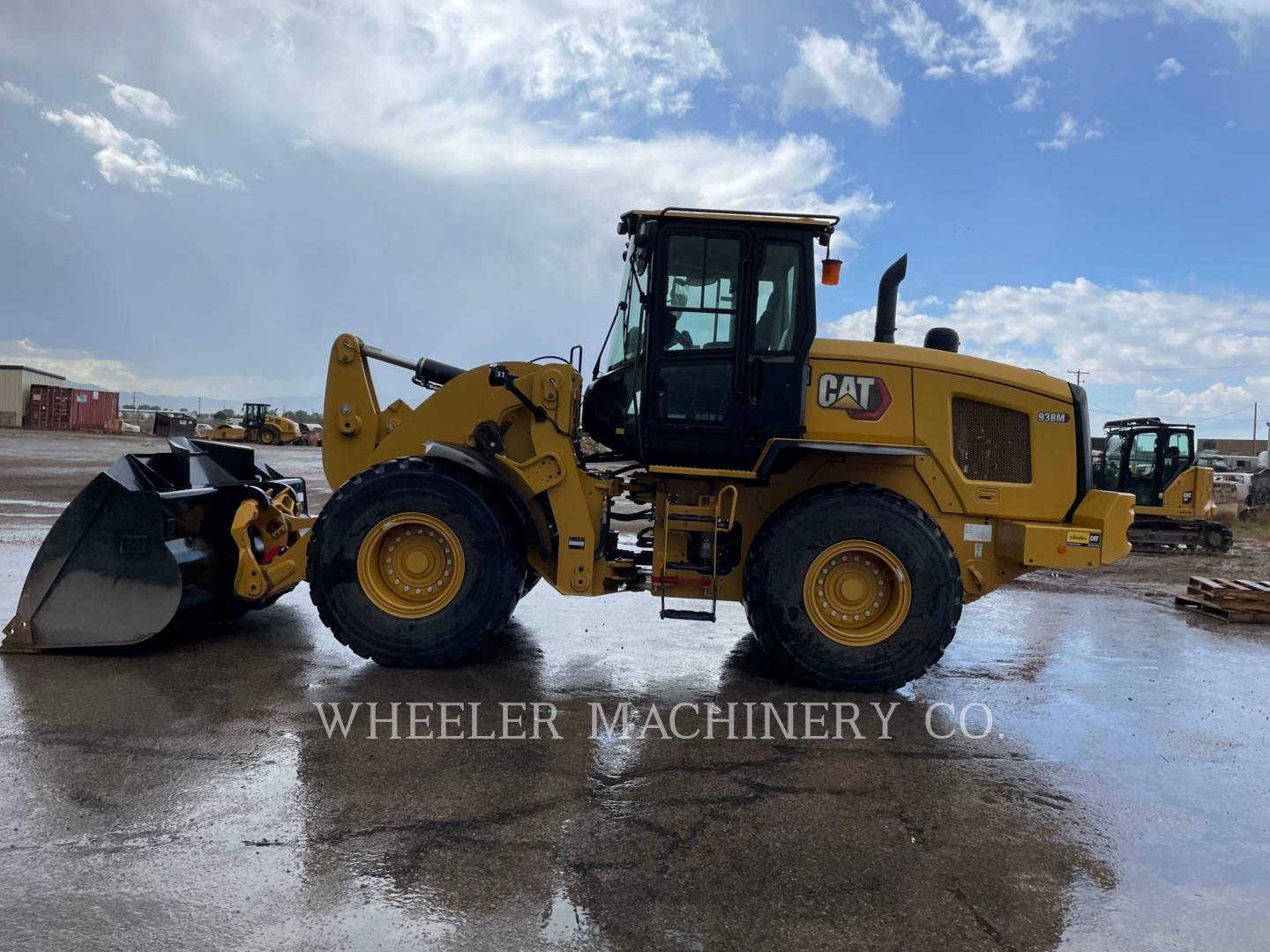 2021 Caterpillar 938M QC Wheel Loader