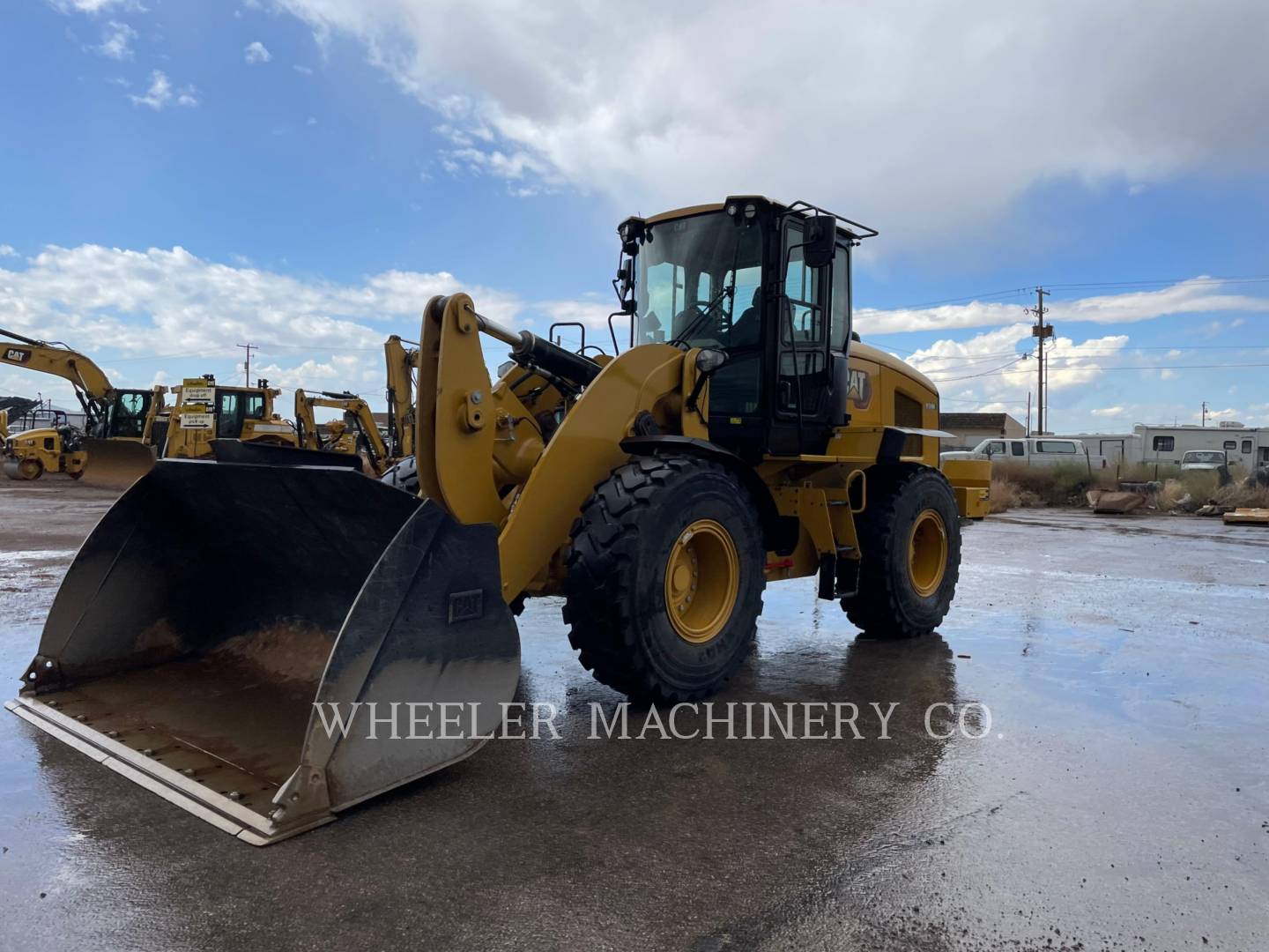 2021 Caterpillar 938M QC Wheel Loader