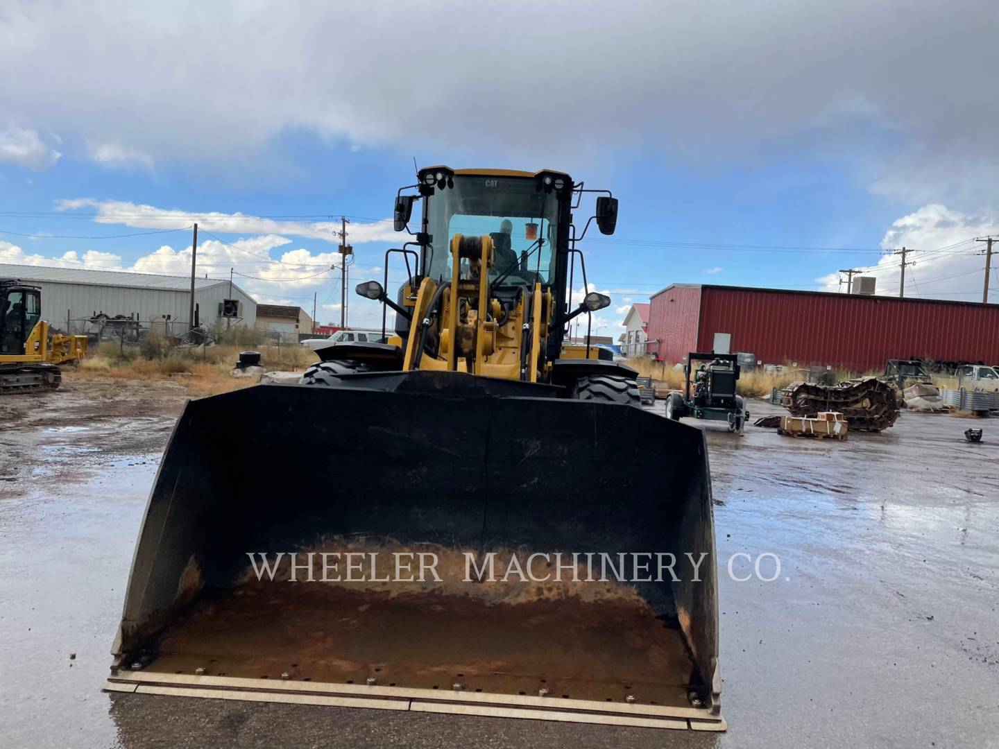 2021 Caterpillar 938M QC Wheel Loader