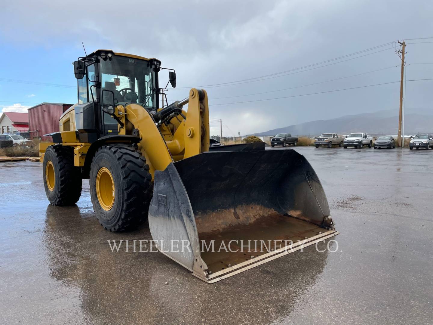 2021 Caterpillar 938M QC Wheel Loader