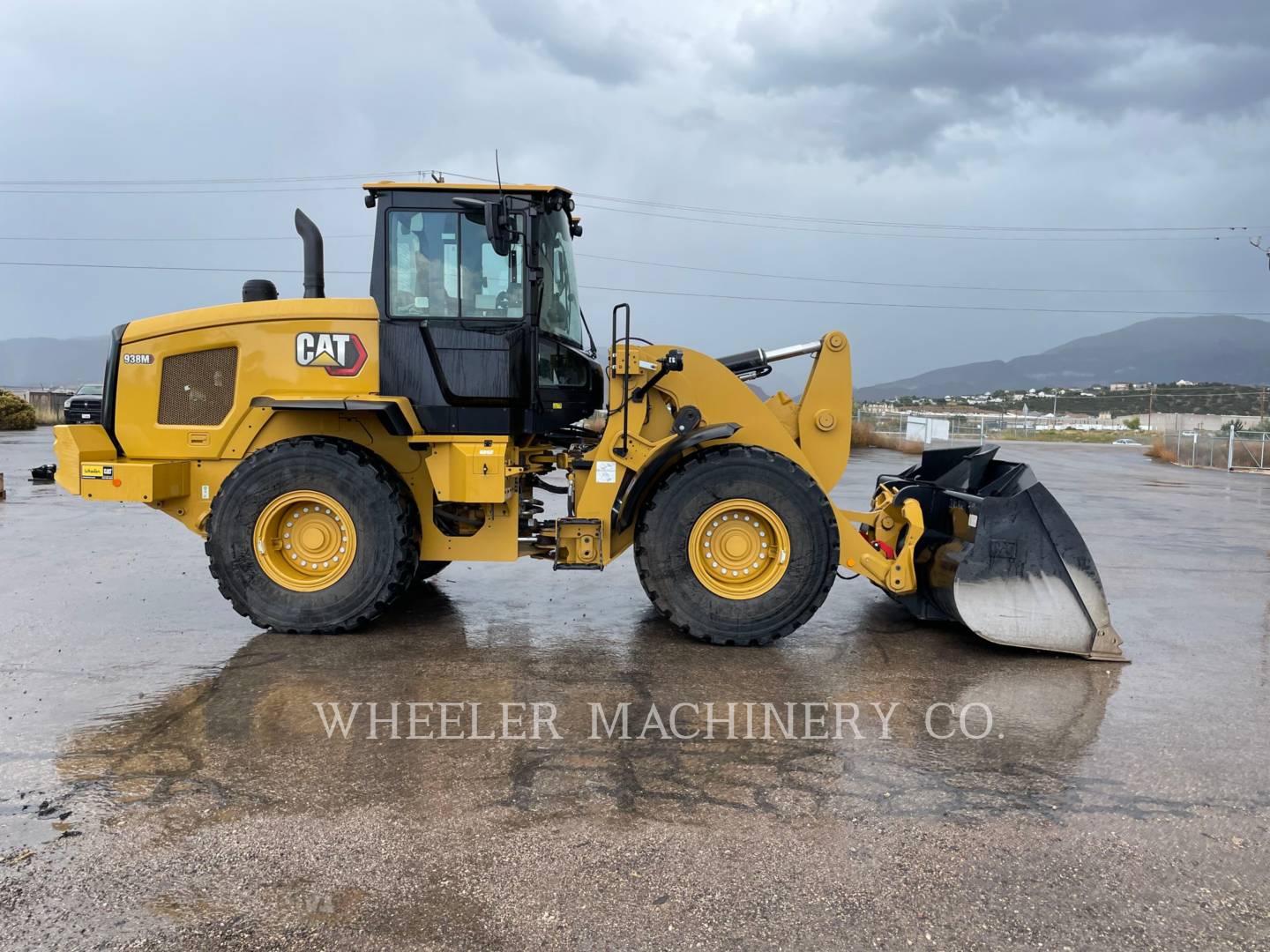 2021 Caterpillar 938M QC Wheel Loader