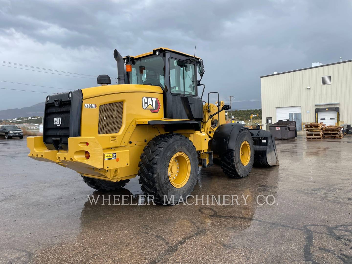 2021 Caterpillar 938M QC Wheel Loader