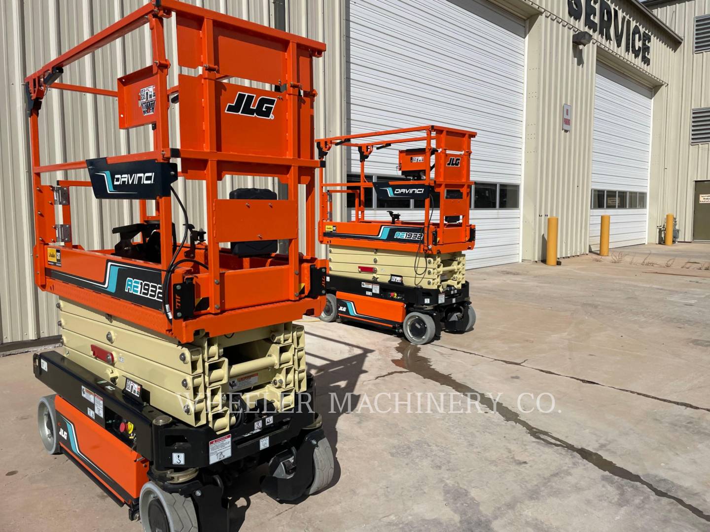 2022 JLG AE1932 Lift Truck