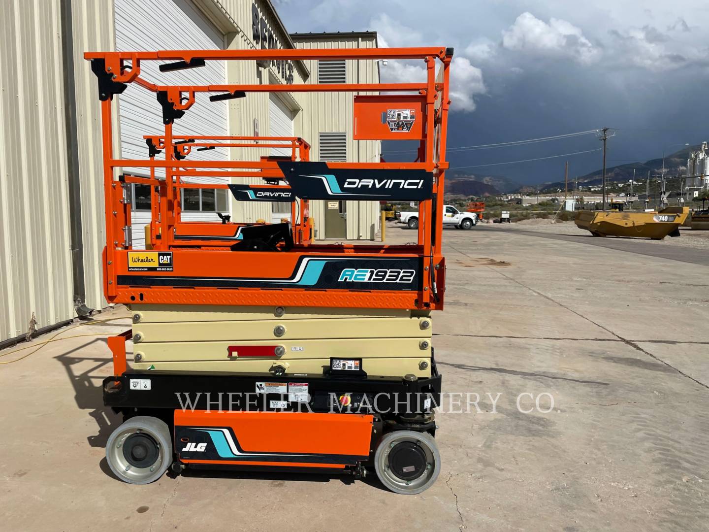 2022 JLG AE1932 Lift Truck