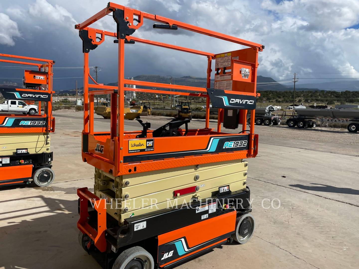 2022 JLG AE1932 Lift Truck