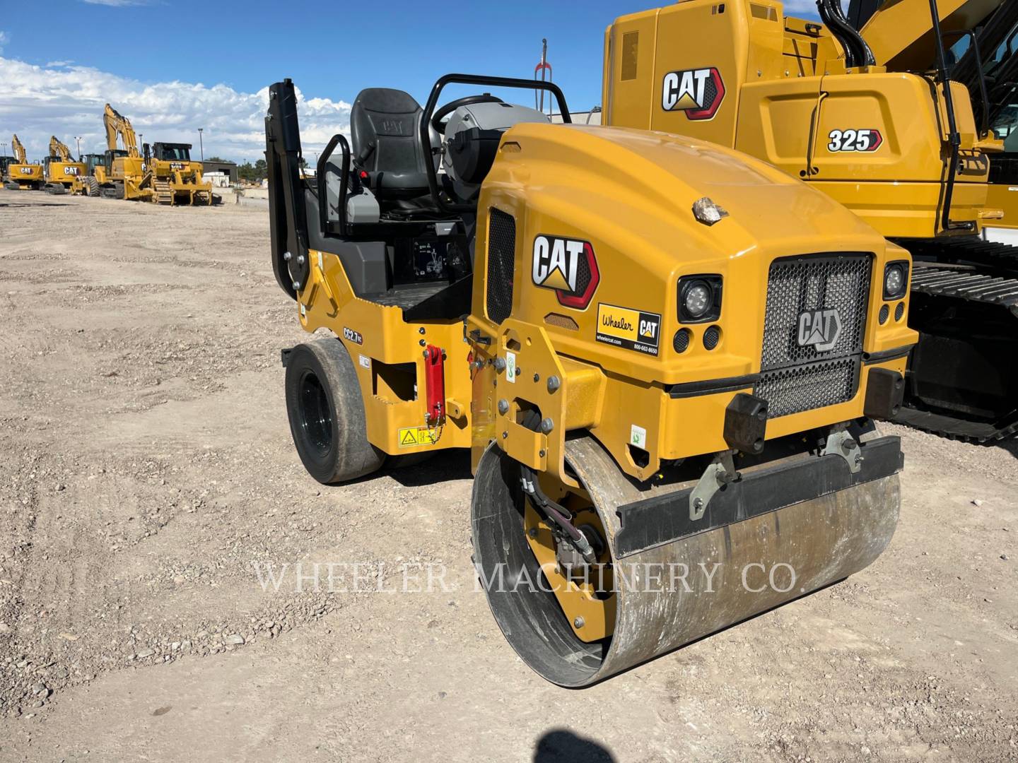 2022 Caterpillar CC2.7 GC Roller