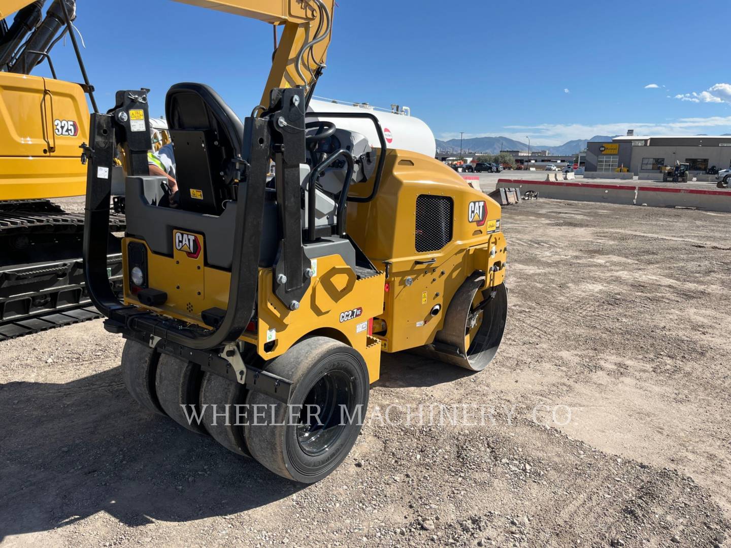 2022 Caterpillar CC2.7 GC Roller