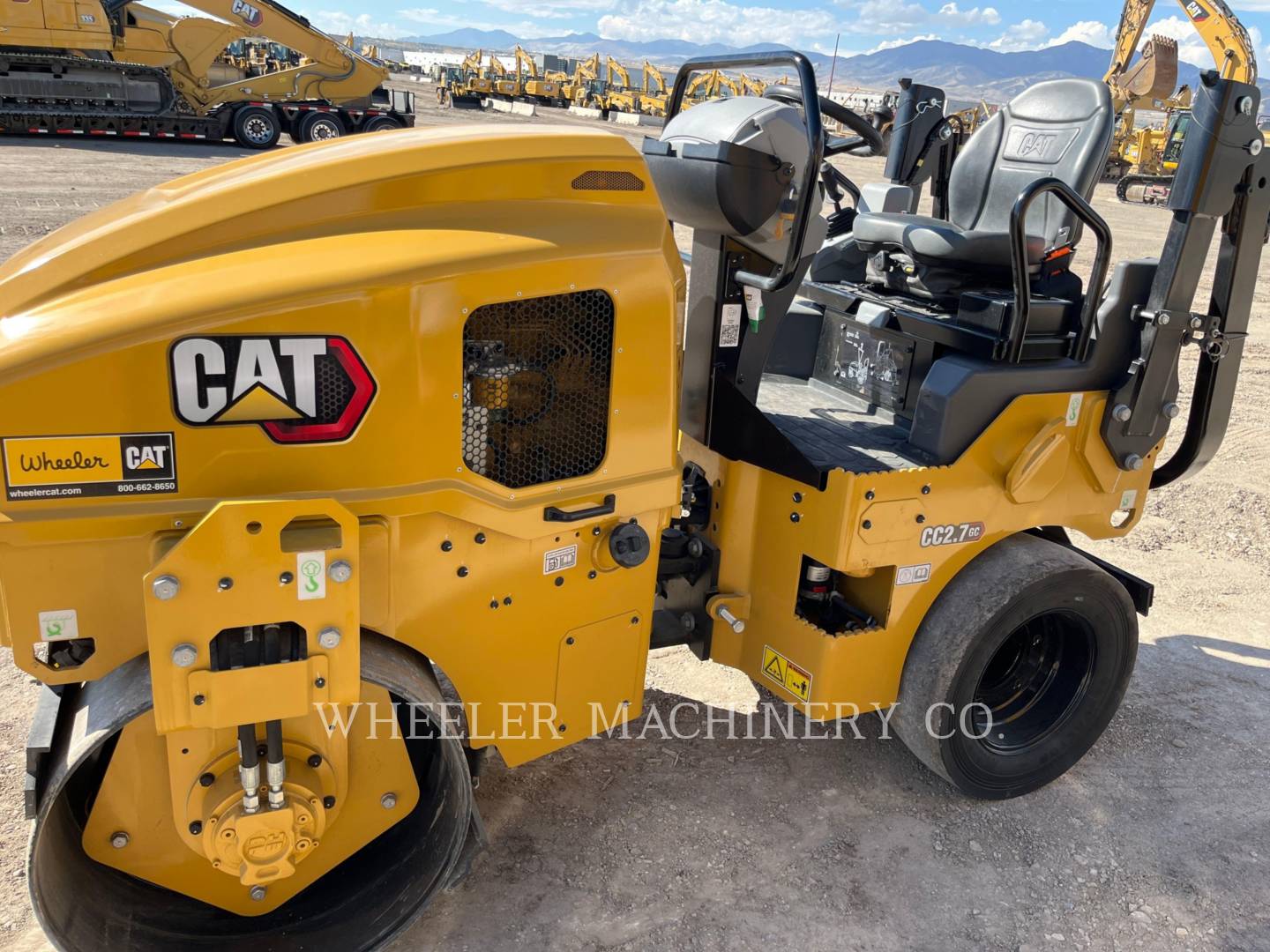 2022 Caterpillar CC2.7 GC Roller