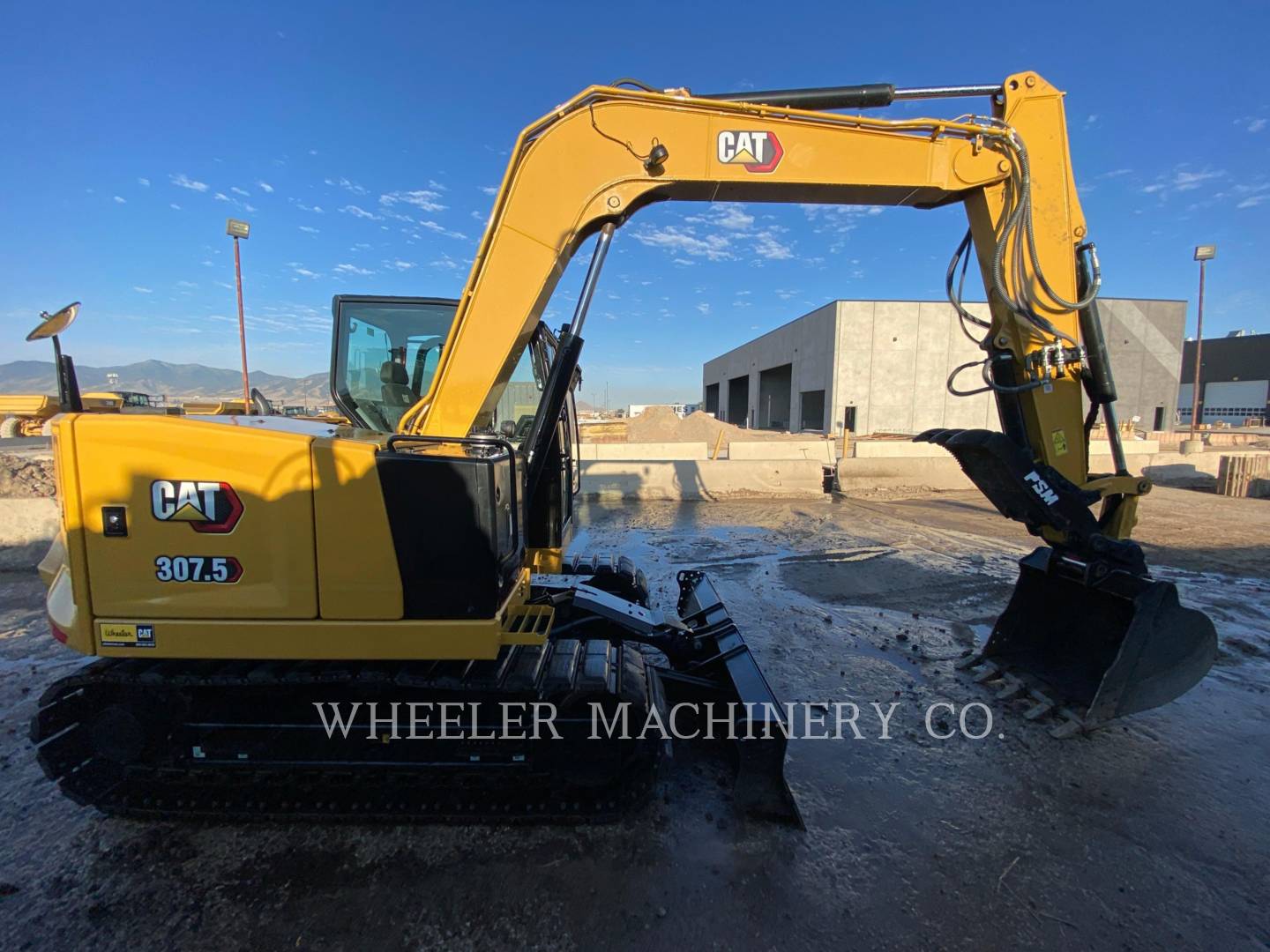 2022 Caterpillar 307.5 TH Excavator