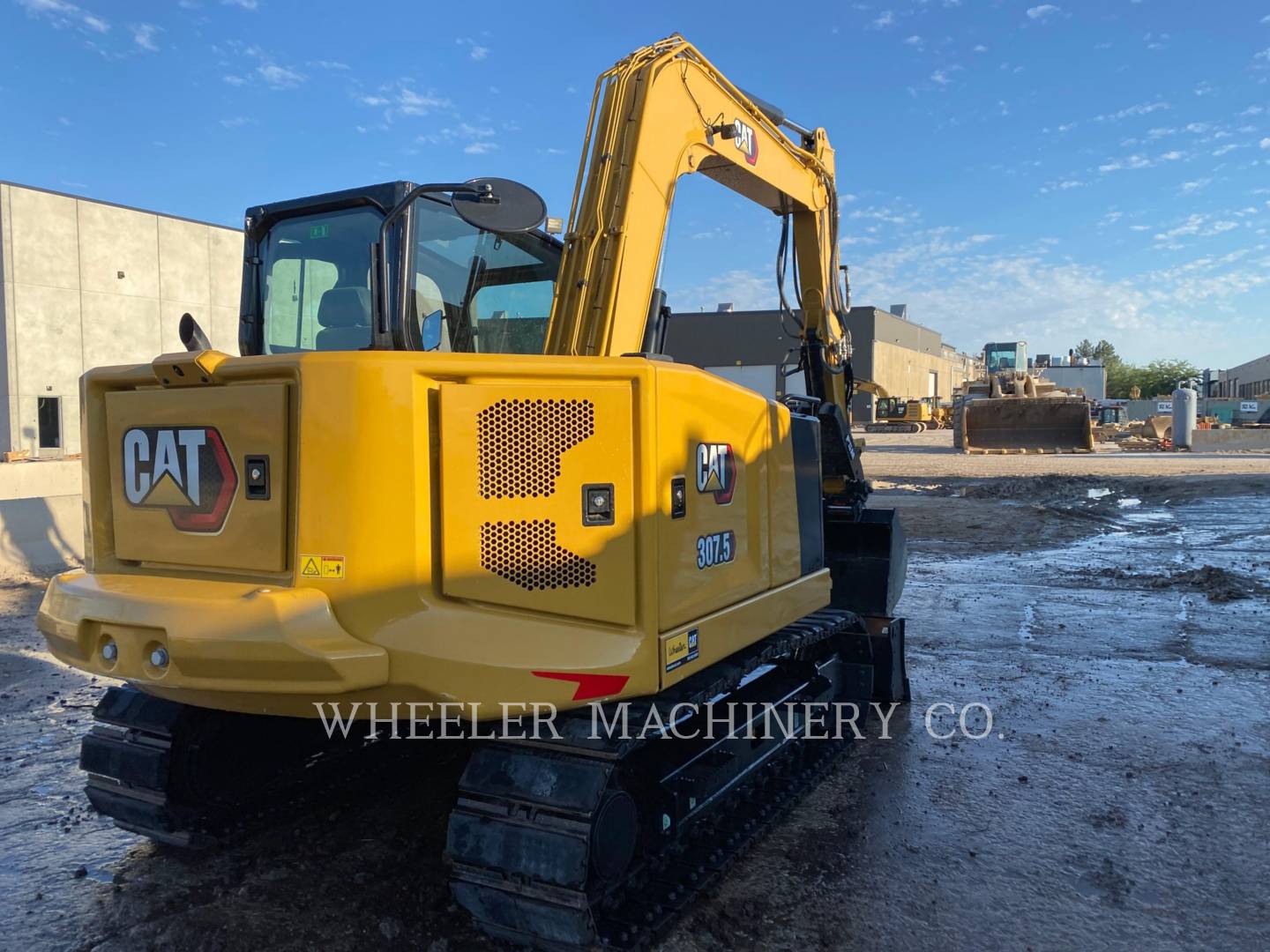 2022 Caterpillar 307.5 TH Excavator