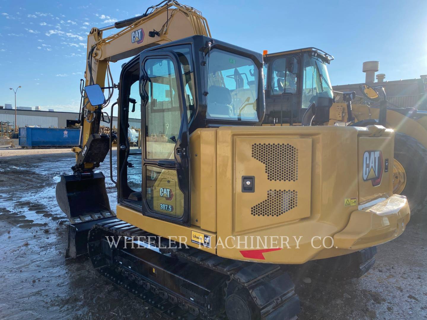 2022 Caterpillar 307.5 TH Excavator