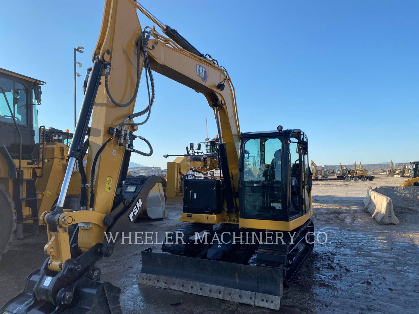 2022 Caterpillar 307.5 TH Excavator