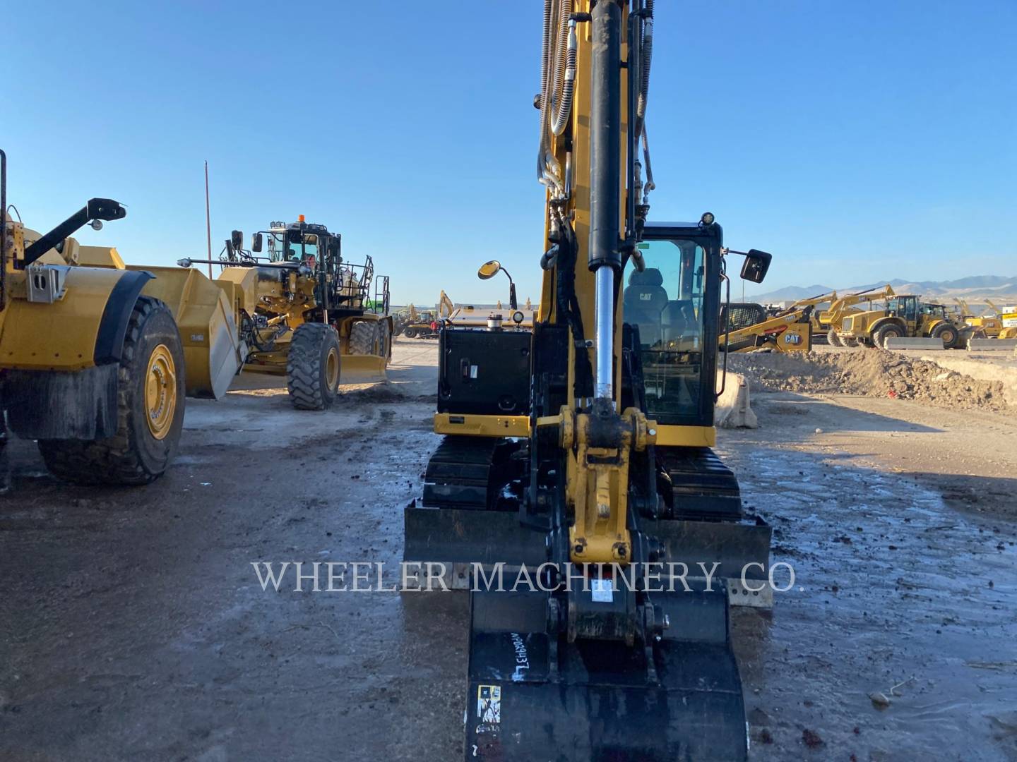 2022 Caterpillar 307.5 TH Excavator